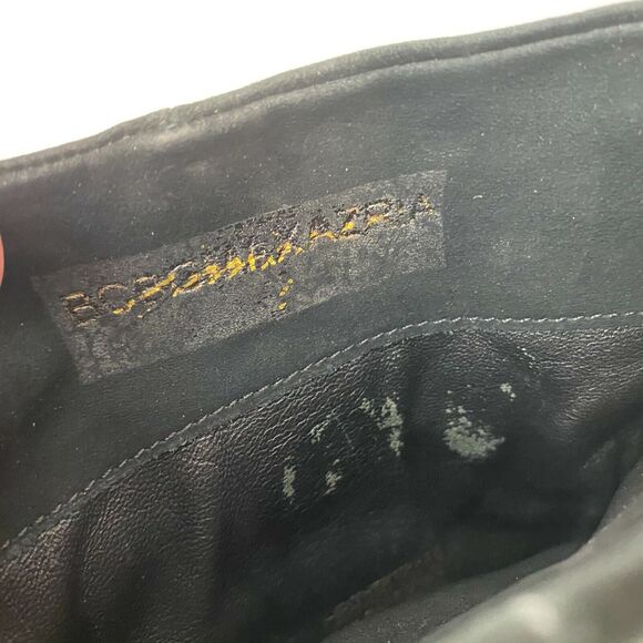 Vince Camuto Booties 6 36 Ankle Boots Black Suede Leather BCBGMaxazria - Picture 11 of 11